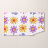Daisy Pattern Handdoek (Handdoek)