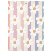 Daisy Pattern Klembord (Achterkant)