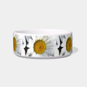 Daisy Pattern Pet Bowl Voerbakje