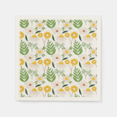 Daisy Pattern Servet (Voorkant)