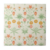 Daisy Pattern van William Morris Tegeltje (Voorkant)