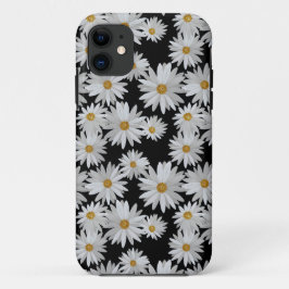 Daisy Patterned iPhone 11 Hoesje