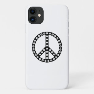 Daisy Peace Symbol iPhone 11 Hoesje