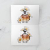 Daisy Perfume Bottle Bedankkaart (Binnen)