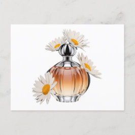 Daisy Perfume Bottle Briefkaart