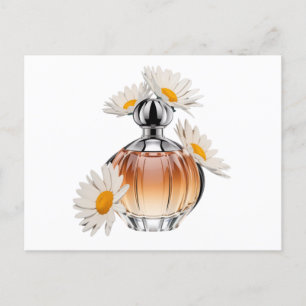 Daisy Perfume Bottle Briefkaart