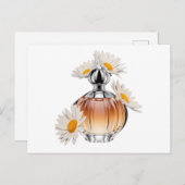 Daisy Perfume Bottle Briefkaart (Voorkant / Achterkant)