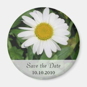 Daisy Personalized sparen de Magnet van de Datum Magneet