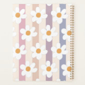 Daisy personnalisé motif floral Pastel (Dos)