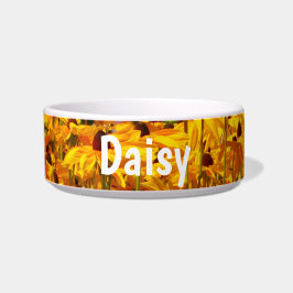 daisy pet bowl,  waterkootje voor het voederen van voerbakje