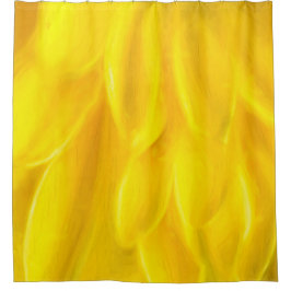 Daisy Petals Shower Curtain Douchegordijn