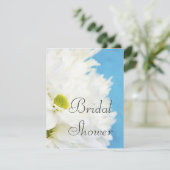 Daisy Photo Bridal Shower Invitation (Debout devant)
