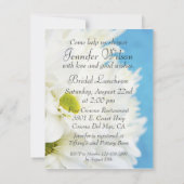 Daisy Photo Bridal Shower Invitation (Dos)