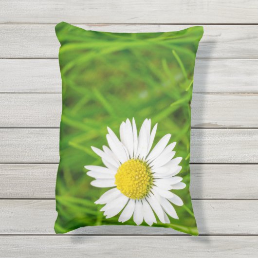 Daisy Pillow Buitenkussen (Achterkant (verticaal))