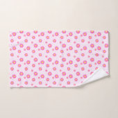 Daisy Pink Bad Handdoek (Handdoek)
