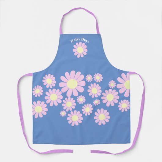 Daisy Pink Blue Schort (Voorkant)