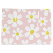 Daisy Pink Groot Cadeauzakje (Achterkant)