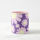 Daisy Pink Paarse Mok (Midden)