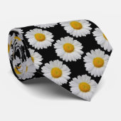 Daisy Polka Dot Close Samen Stropdas (Opgerold)