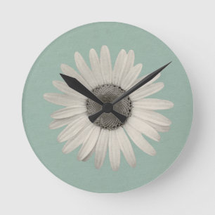 Daisy Pop van Color Seafoam Green Ronde Klok