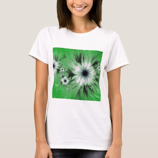 Daisy Portrait T-shirt (Voorkant)