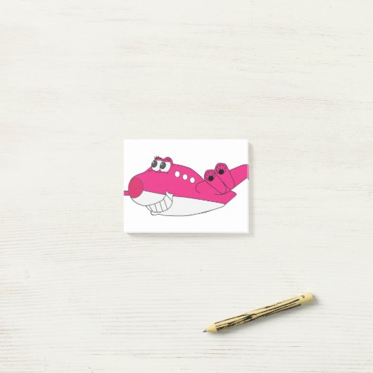 Daisy Post-it® Notes (Op bureau)