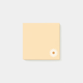 Daisy Post It Notes/Yellow Post-it® Notes