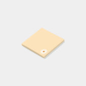 Daisy Post It Notes/Yellow Post-it® Notes (Schuin)