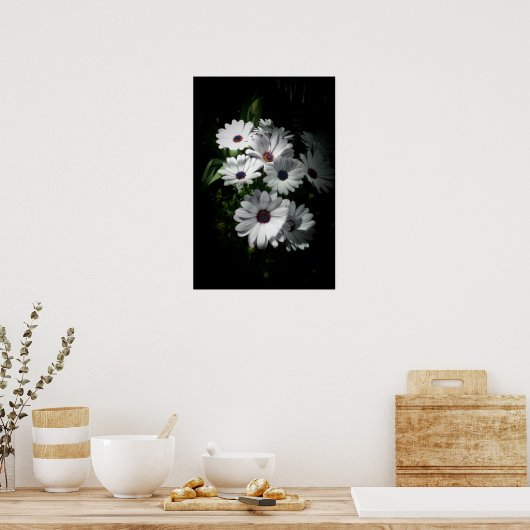 Daisy poster (Keuken)