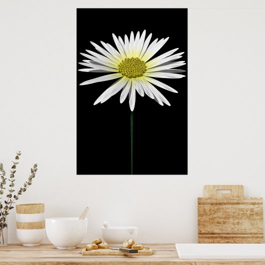 Daisy Poster (Keuken)