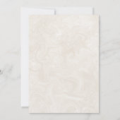 Daisy Premier Anniversaire Fête à thème Carte de r (Dos)