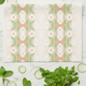  Daisy Print Theedoek (Gevouwen)