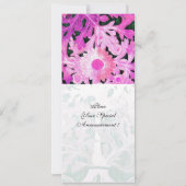 DAISY, programme de fête florale rose noir (Dos)
