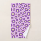 Daisy Purple Lilac (Serviette à main)