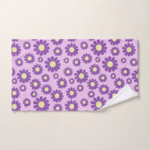 Daisy Purple Lilac (Serviette à main)