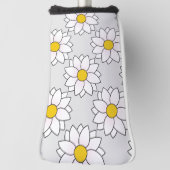Daisy Putter Golfheadcover (Draai 90)