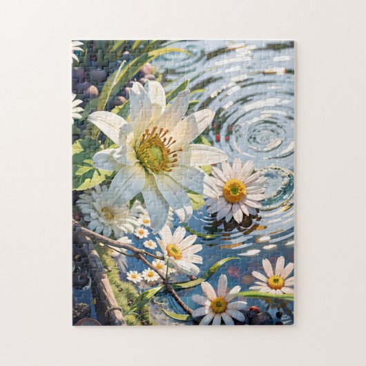 Daisy puzzel (Verticaal)