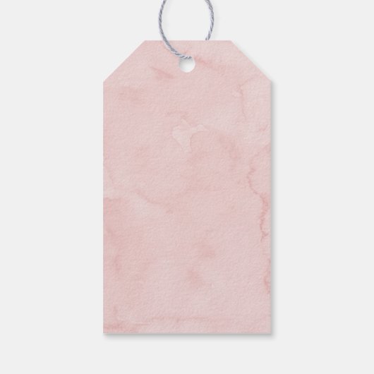 Daisy Rainbow Retro Verjaardag Bedankt Cadeaulabel (Achterkant)