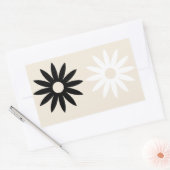 Daisy Rectangle Sticker (Envelop)