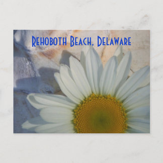 Daisy Rehoboth Beach Briefkaart
