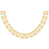 Daisy Retro Sunburst Jaune Drapeaux Bunst | Super (Tout)