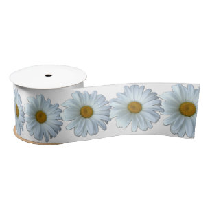 Daisy Ribbon Paper Gepersonaliseerd het strijklint Lint