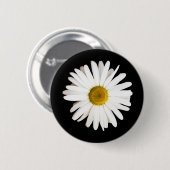 Daisy Ronde Button 5,7 Cm (Voorkant /achterkant)