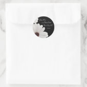 Daisy Ronde Sticker (Tas)