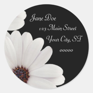 Daisy Ronde Sticker