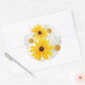 Daisy Ronde Sticker (Envelop)