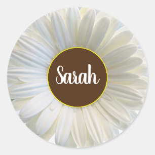 Daisy Ronde Sticker
