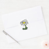 Daisy Ronde Sticker (Envelop)
