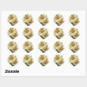  Daisy Ronde Sticker (Vel)