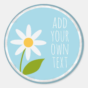 Daisy Ronde Sticker